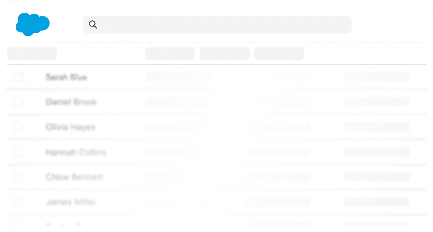 Hero Animation Salesforce Dashboard