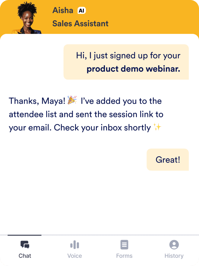 Hero Chatbot Image