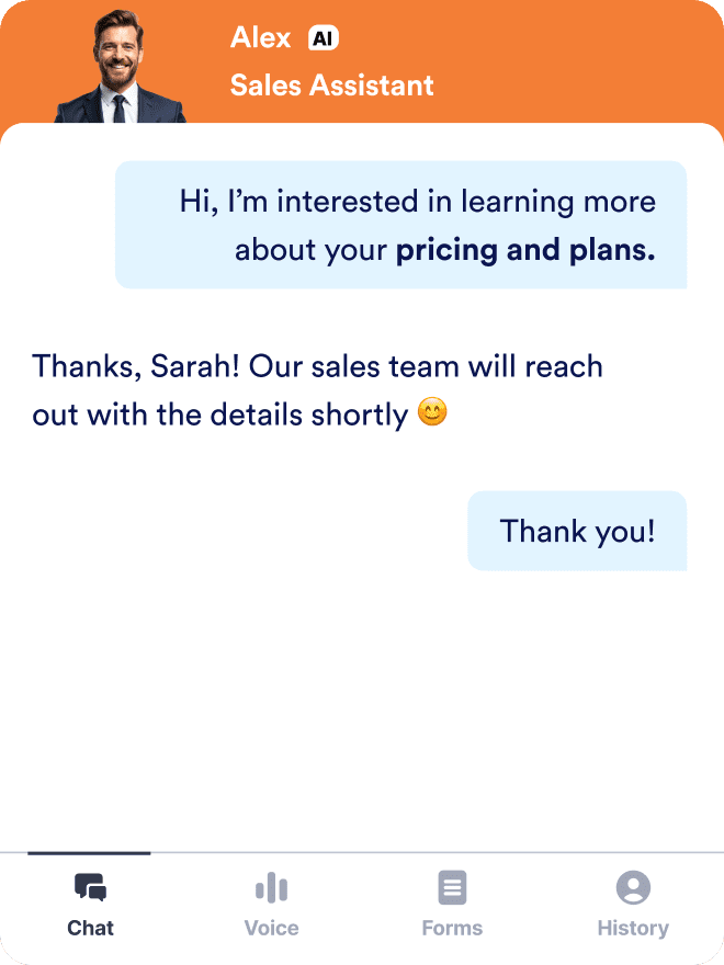Hero Chatbot Image