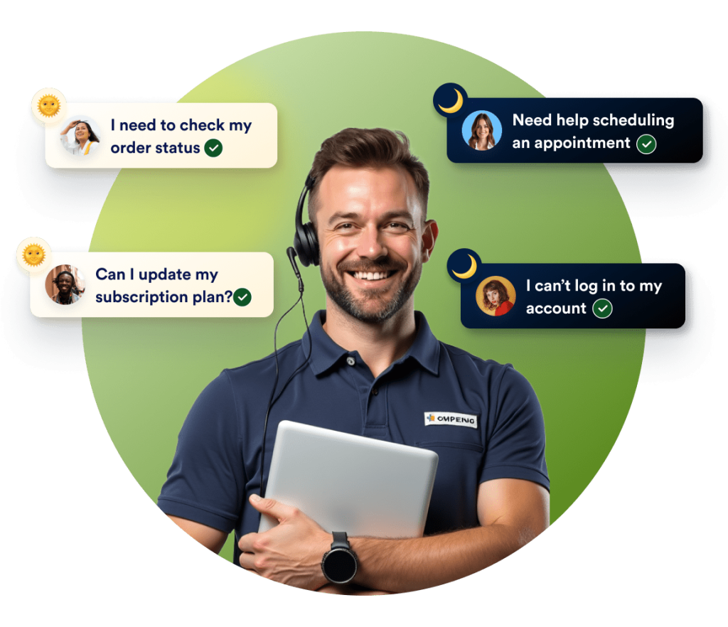 24-7 customer support