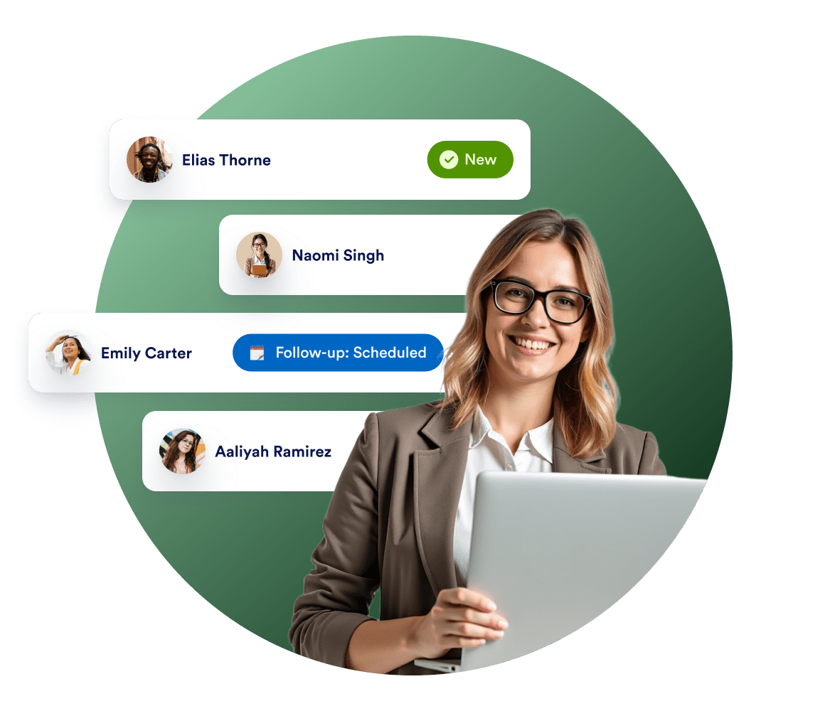 Student enrollment and lead management