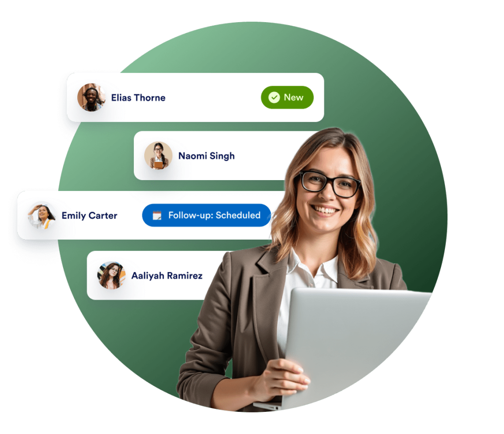 Student enrollment and lead management