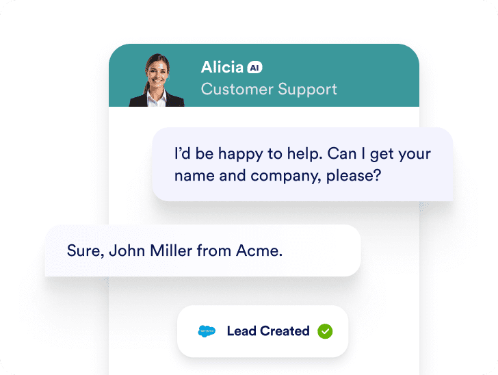 Let the agent work for you