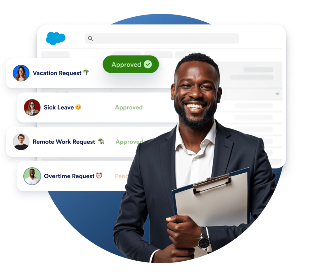 Employee requests and time-off