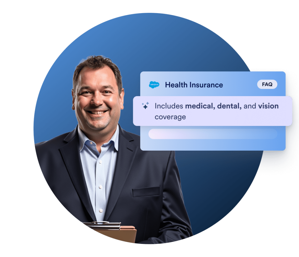 HR policy & FAQ support