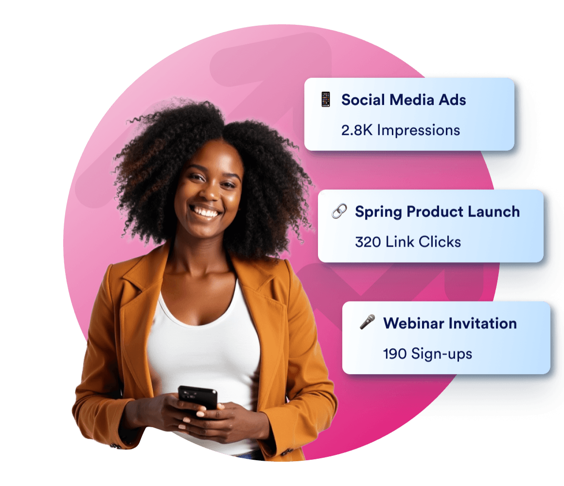 Campaign engagement tracking