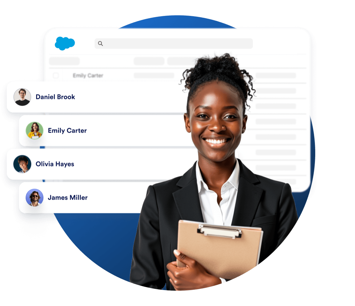 Lead capture and qualification