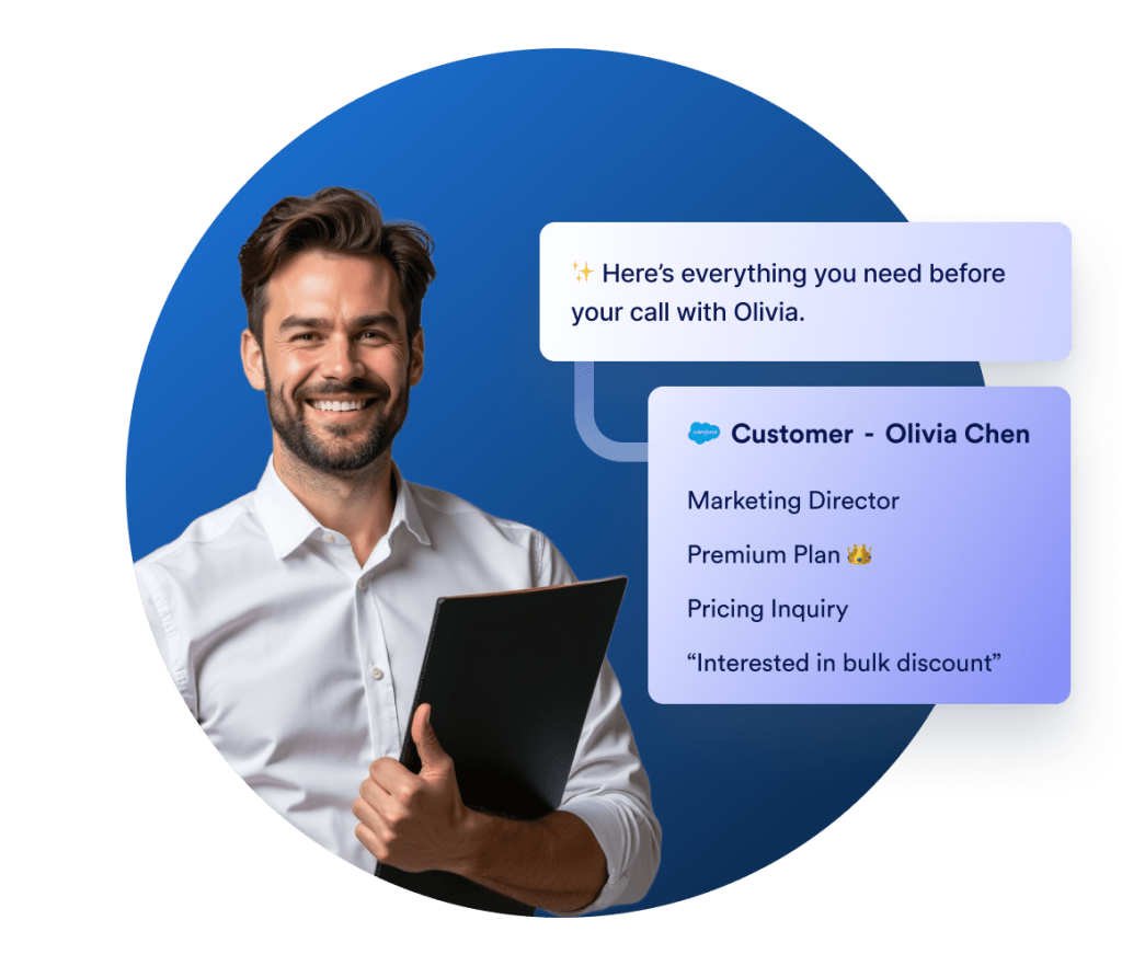 Instant data and customer insights