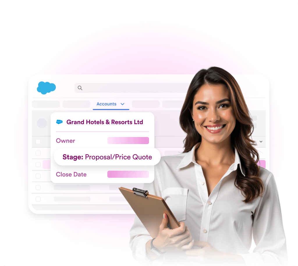 AI agent delivering reliable answers sourced directly from Salesforce data for customers and employees