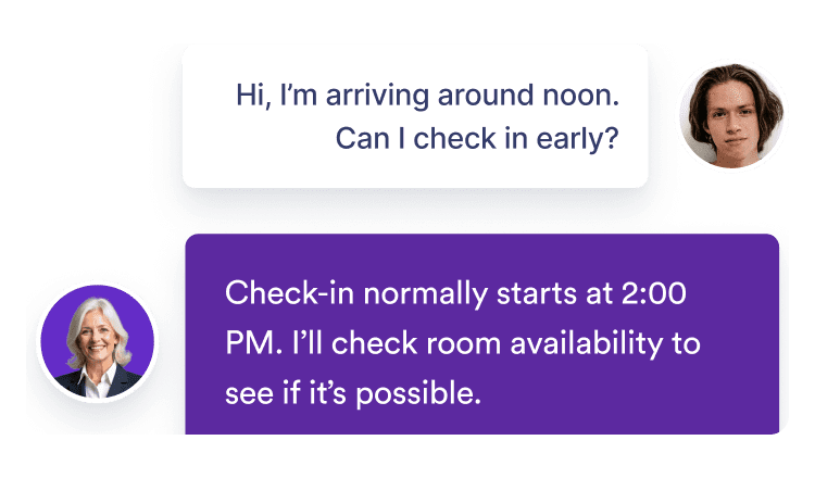 Learns from your Salesforce data feature image mobile