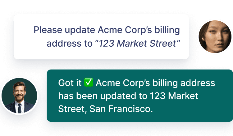 Always in sync with Salesforce feature image mobile