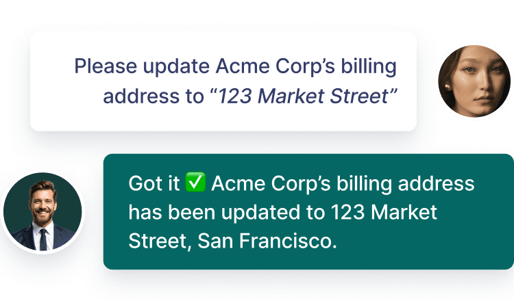 Always in sync with Salesforce feature image mobile