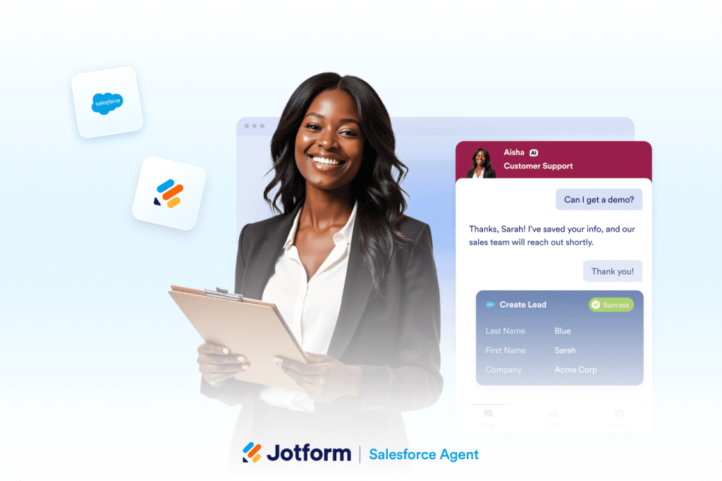 Discover Salesforce Agent