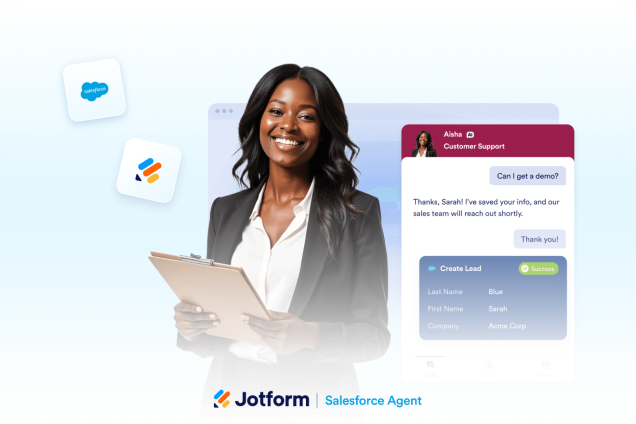 Discover Salesforce Agent