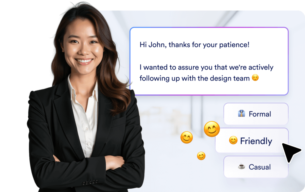 Write with confidence