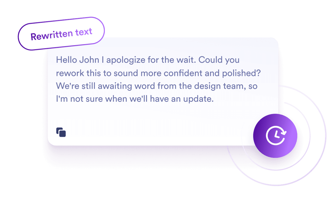 Tailored to your workflow