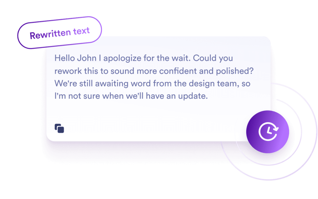 Tailored to your workflow
