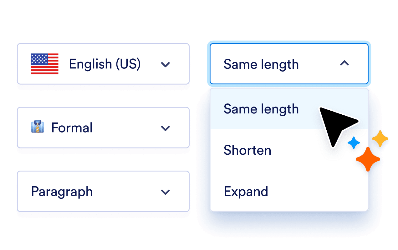 Multiple rewrite options