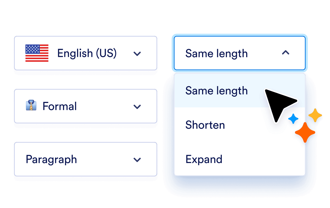 Multiple rewrite options