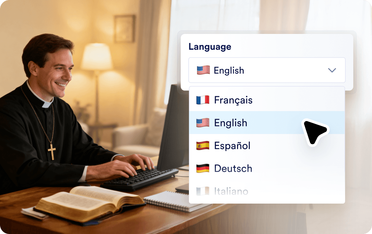 Write in multiple languages with confidence