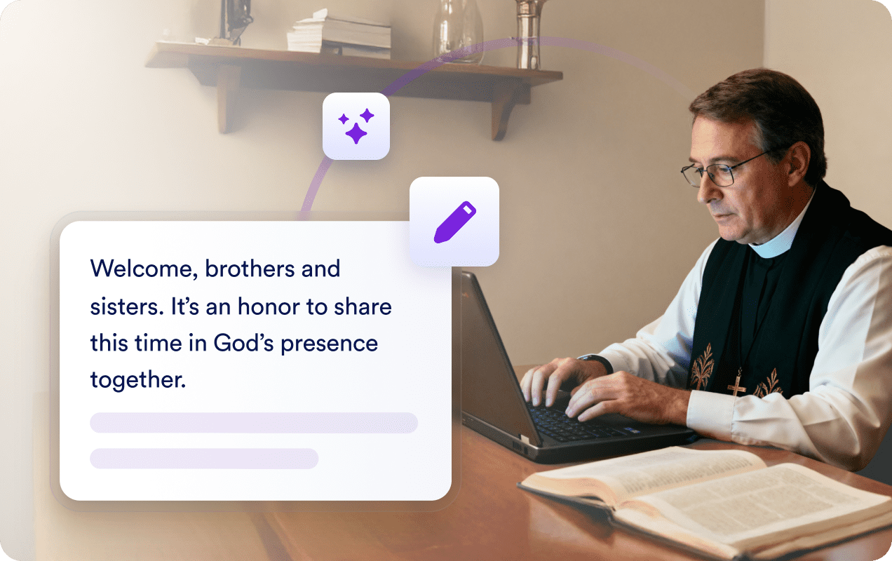 Edit, refine, and finalize quickly