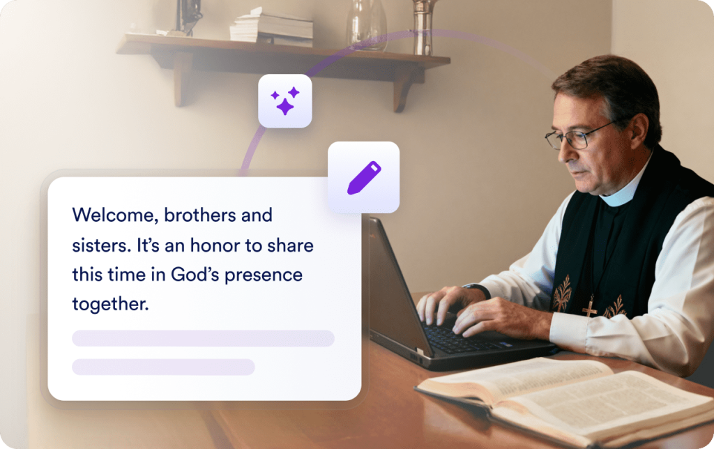 Edit, refine, and finalize quickly
