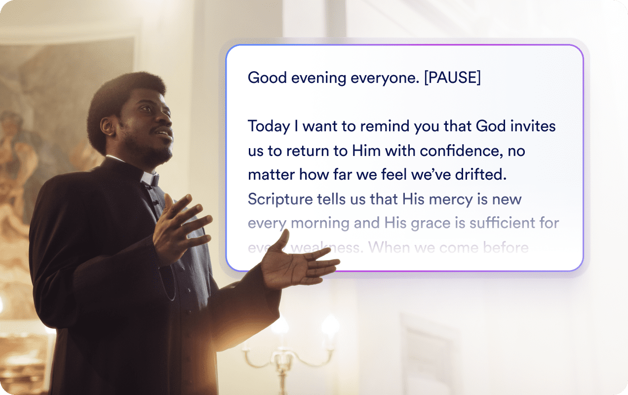 Get polished results for any service or audience