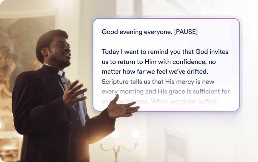 Get polished results for any service or audience