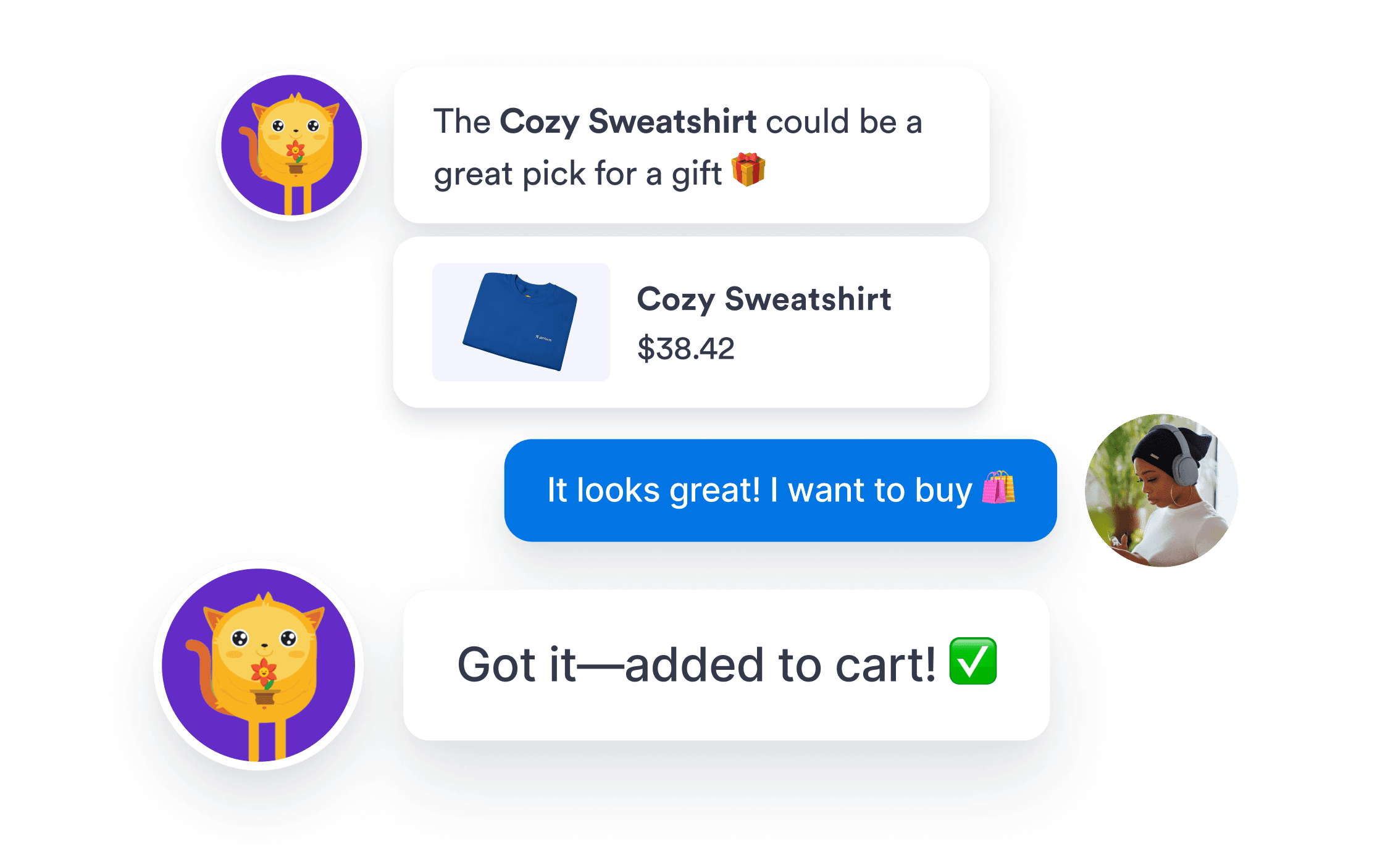 Update shopping carts