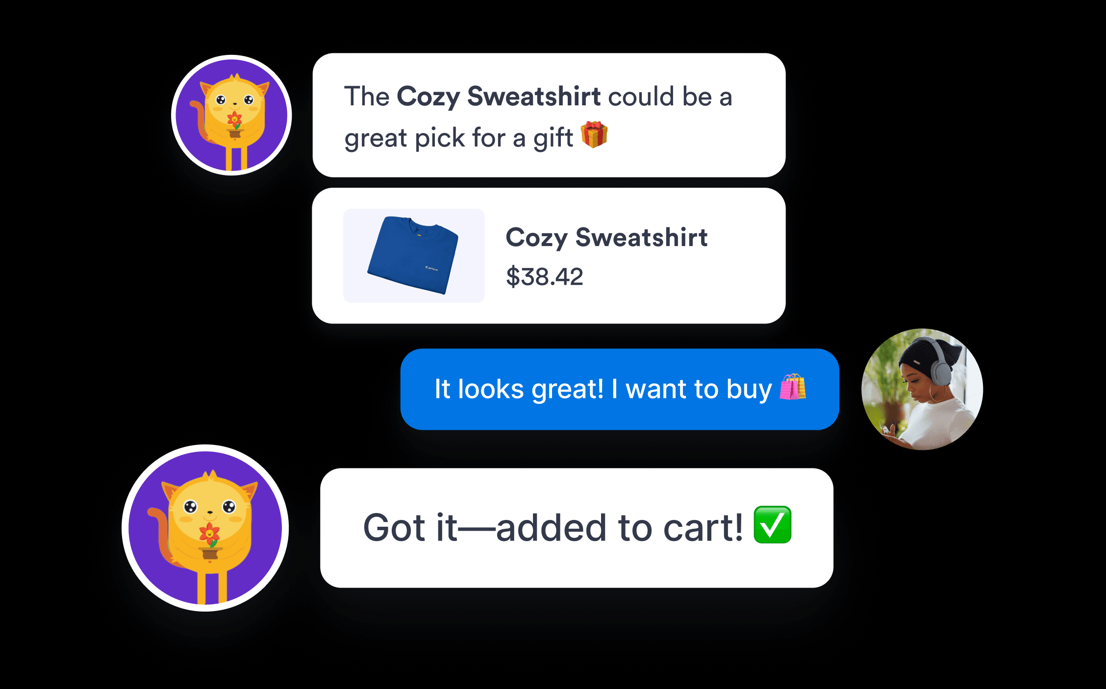 Update shopping carts