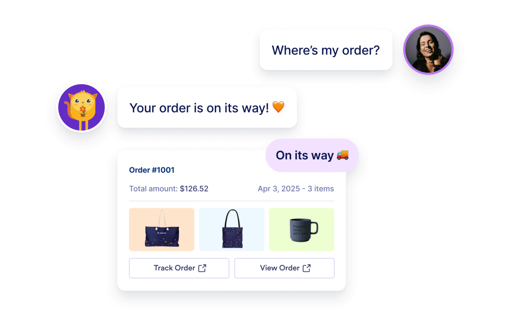Order tracking
