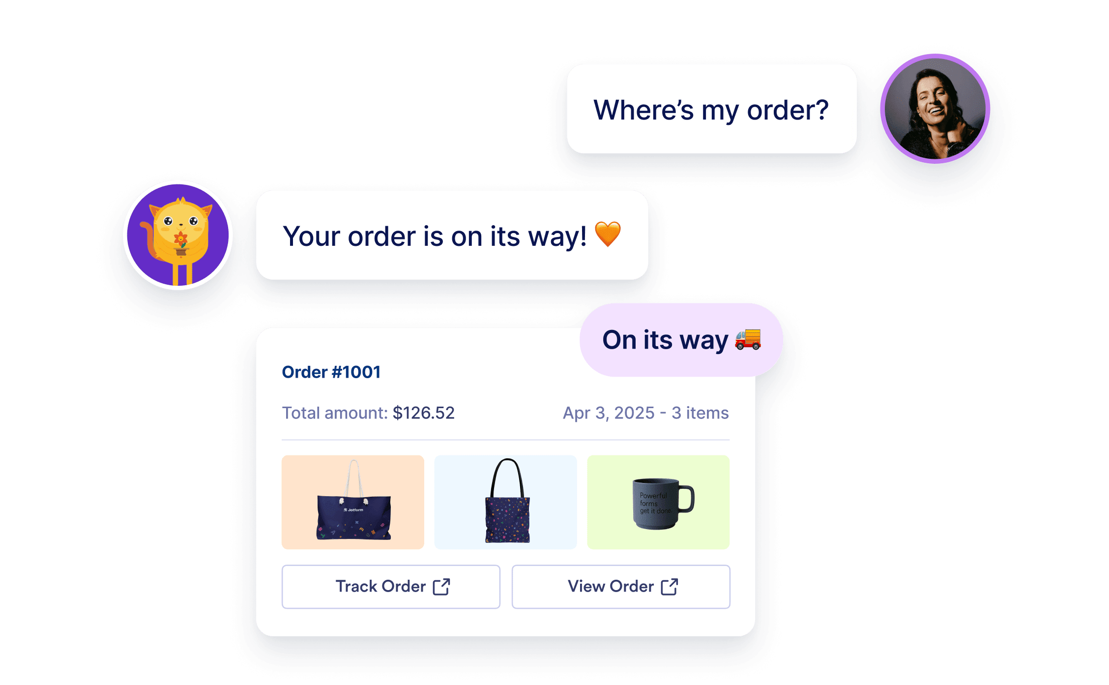 Order tracking