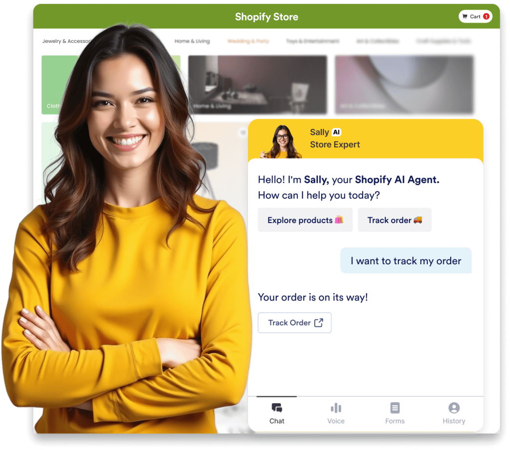 Jotform Shopify AI Agents Hero Image