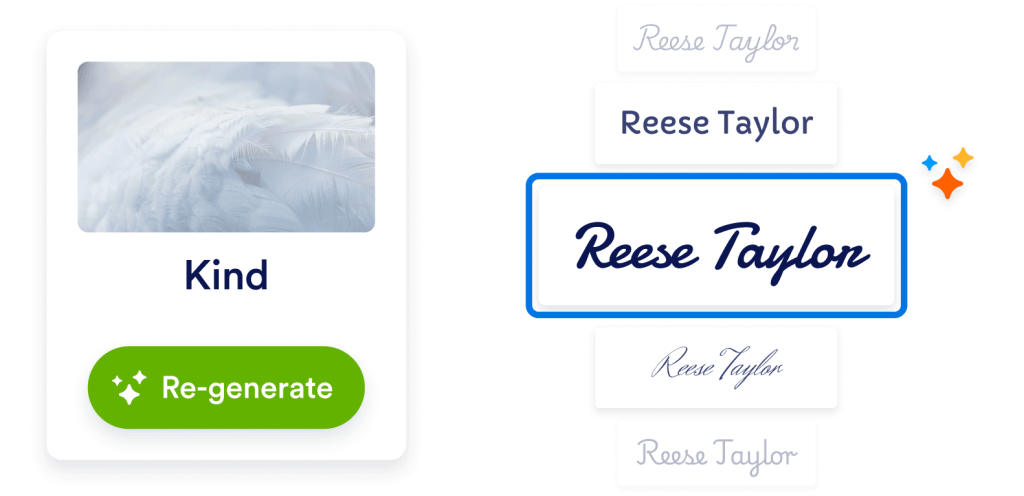 Generate with a style