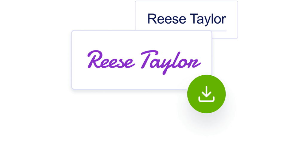 Download your signature<