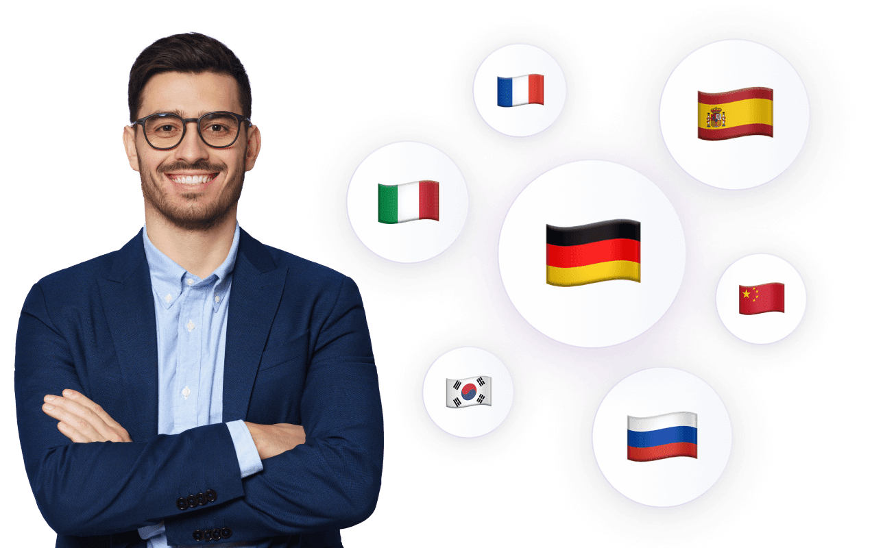 Write in multiple languages with confidence