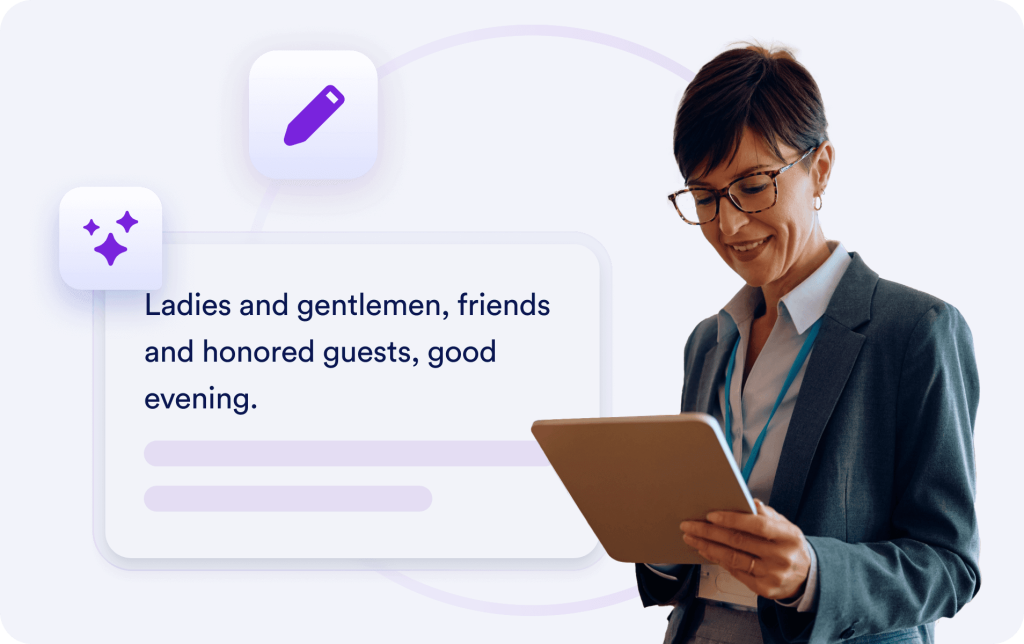 Edit, refine, and finalize quickly