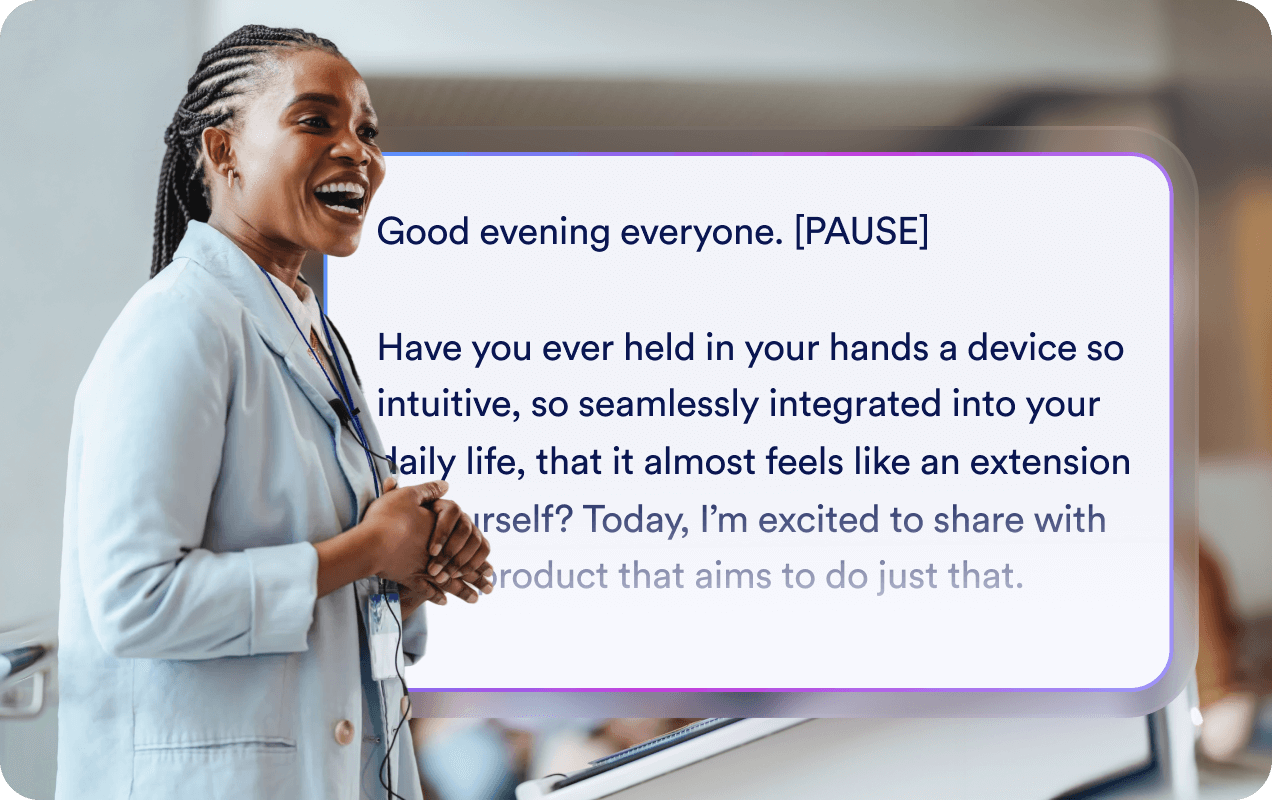 Get polished results tailored to any event