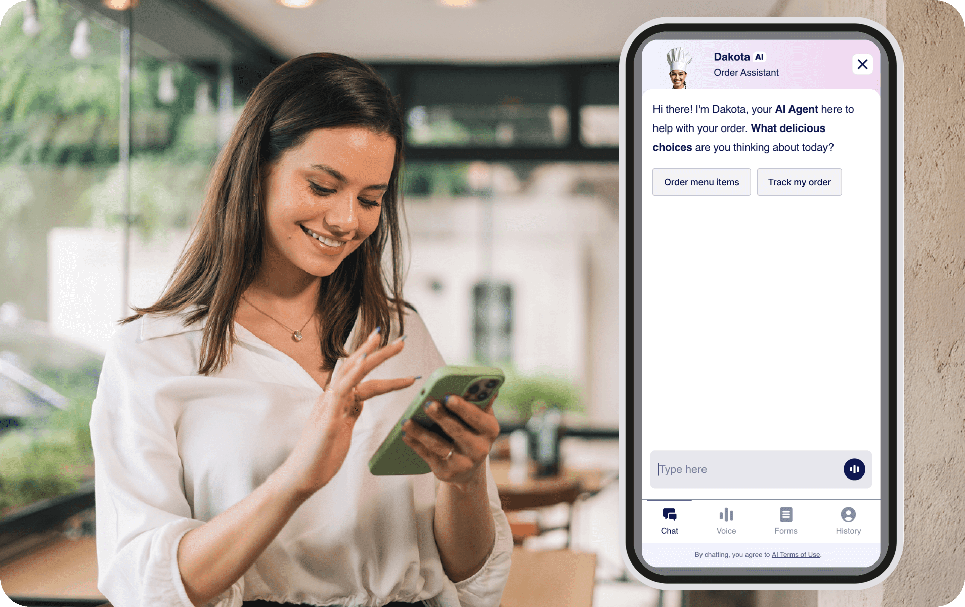 AI support that works for you