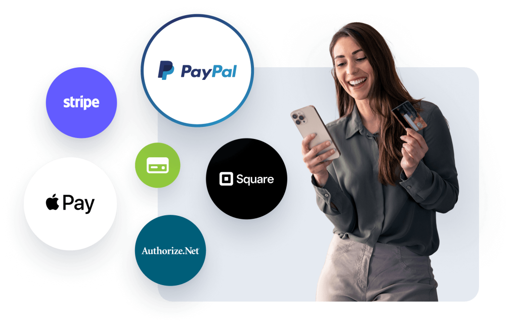 Flexible payment options built in