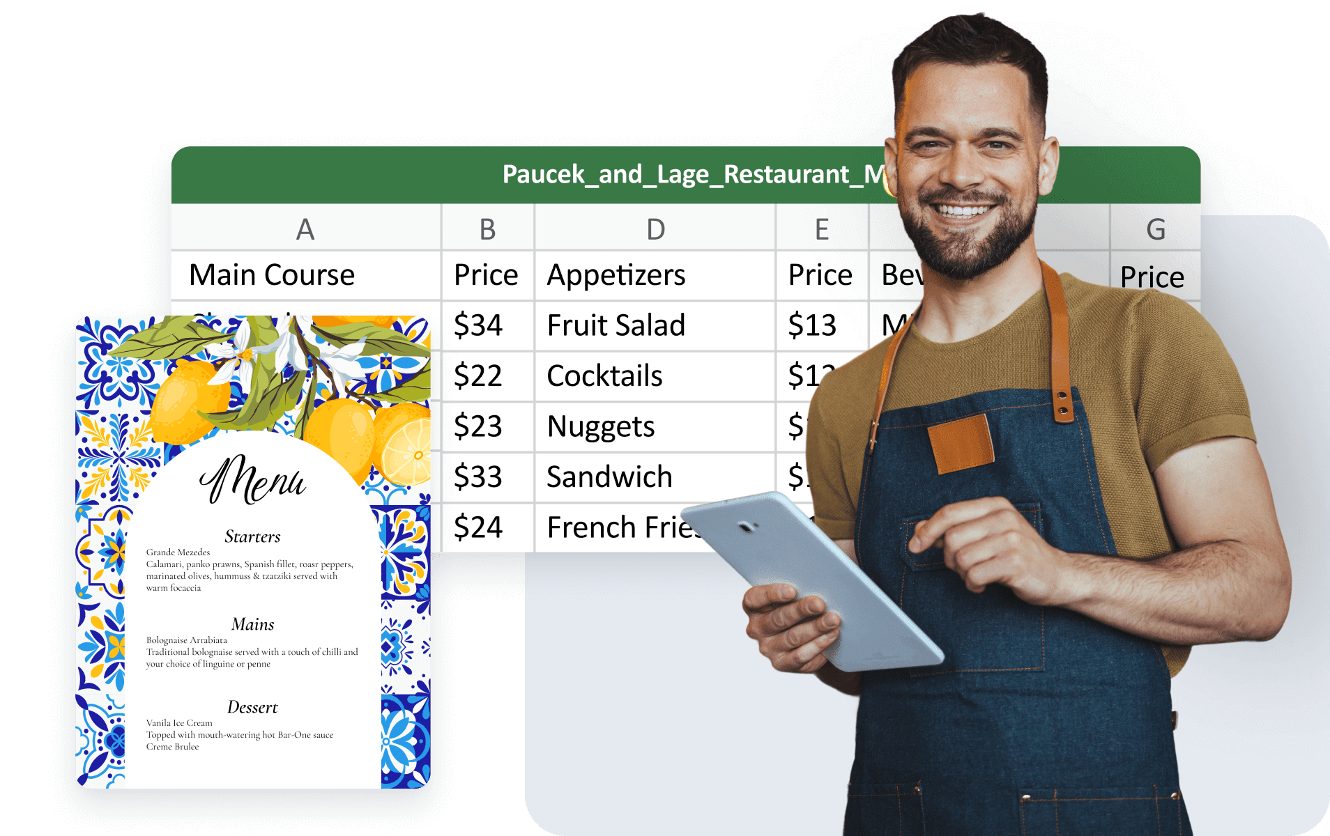 Instant store creation from documents