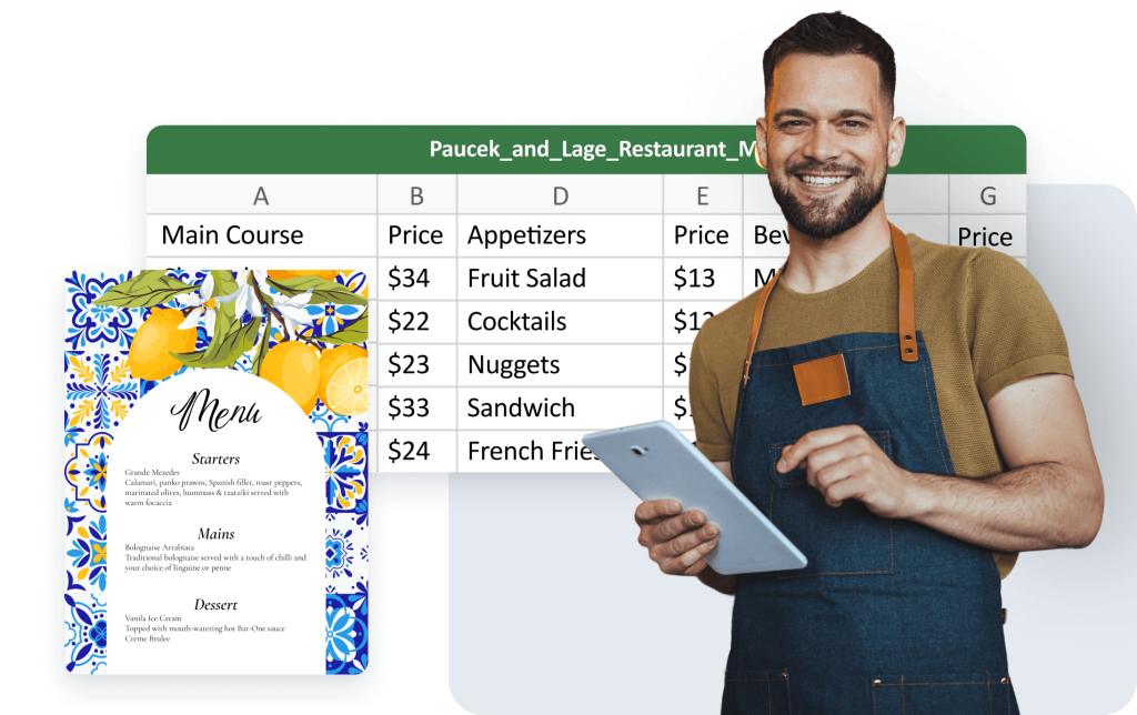 Instant store creation from documents