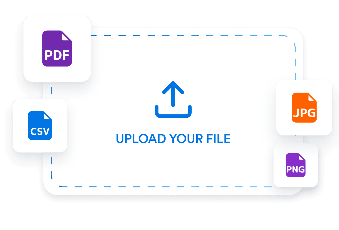 Upload your product list