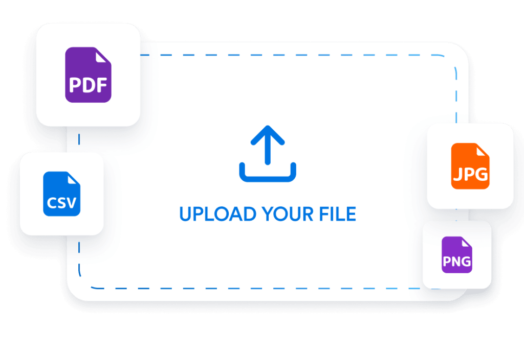 Upload your product list