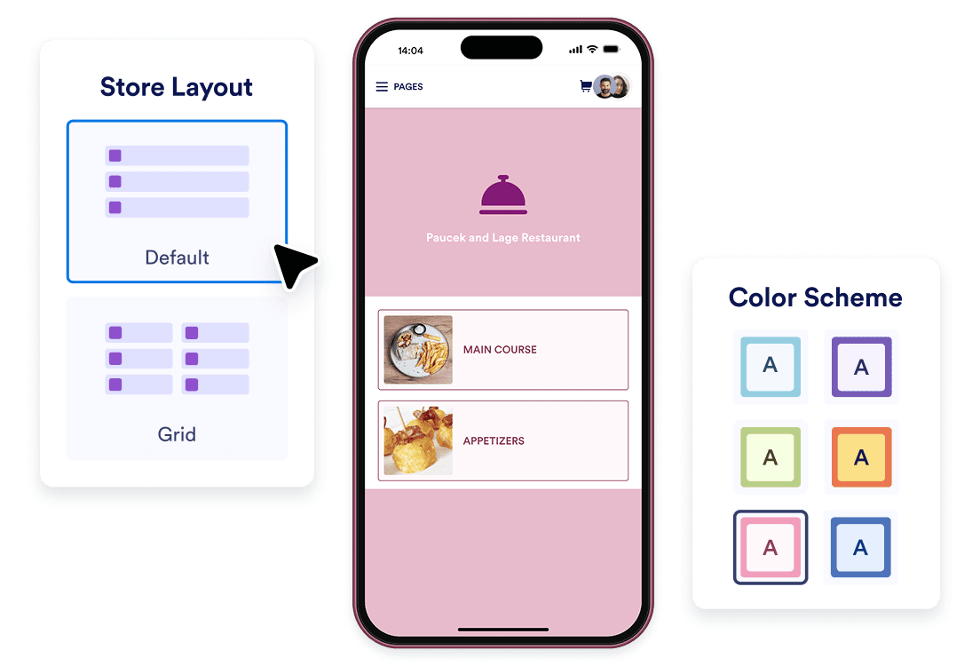 Customize and launch