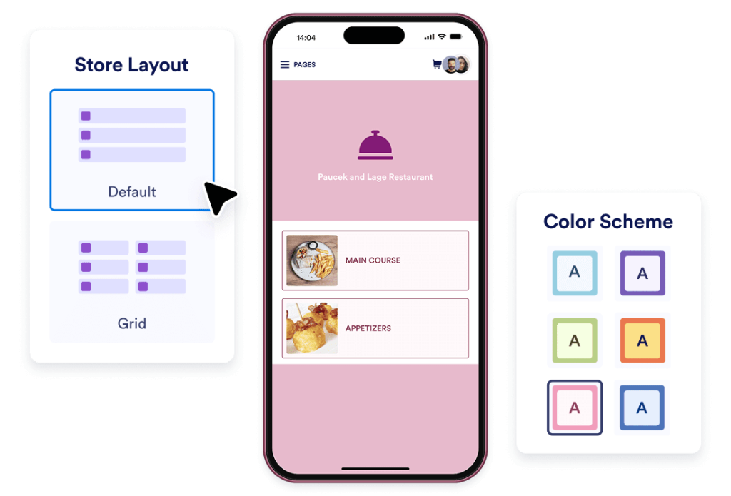 Customize and launch