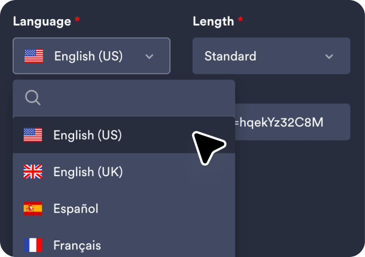 Configure your summary