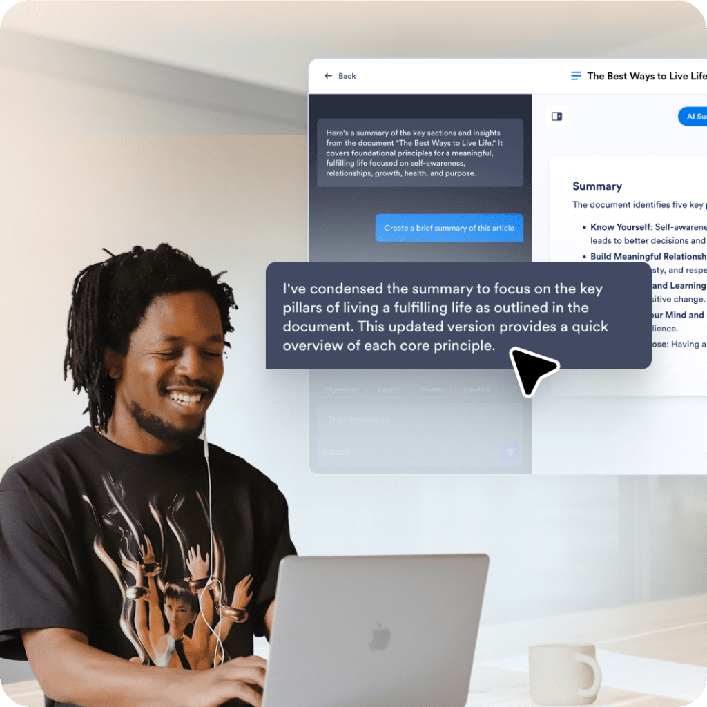 Research and writing