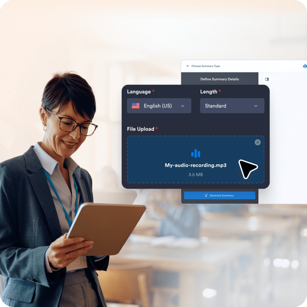 Voice notes and quick ideas