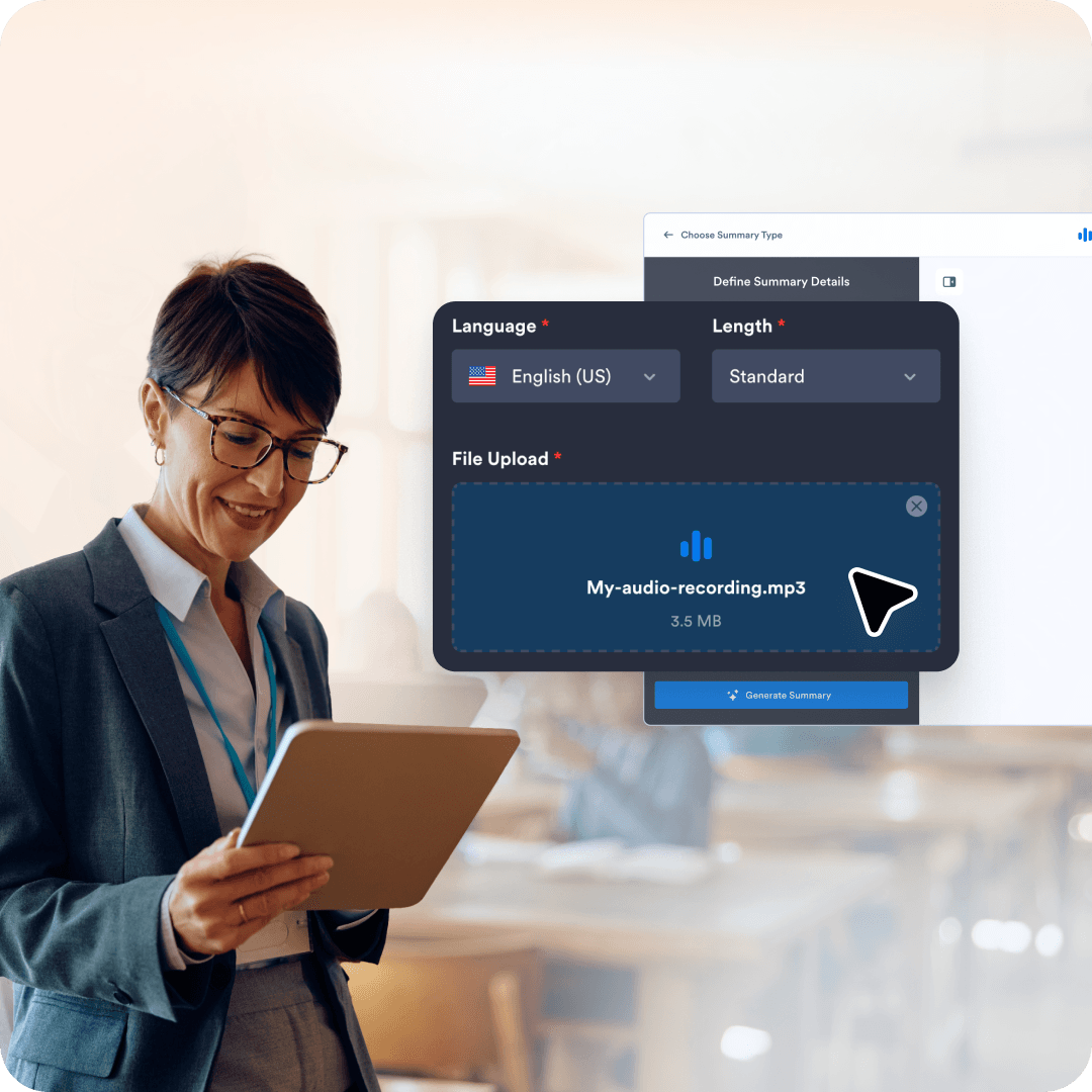 Voice notes and quick ideas